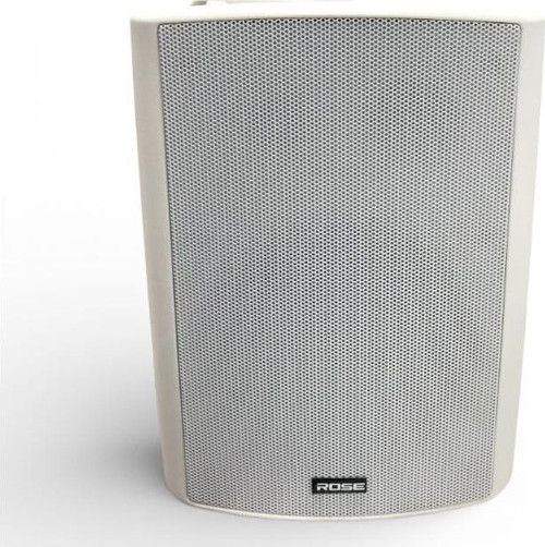 RD-06 6.5'' 16Cm 8 Ohm 40W Hat Trafolu Kabin Hoparlör Beyaz- 1Adet