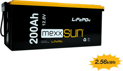 Lityum Akü 12,8V 200Ah (LiFePo4) 2560Wh