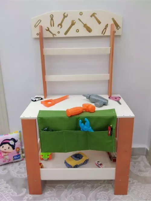 Ahşap Oyun Ve Tamirhane Atölyesi Erkek Çocuk Için