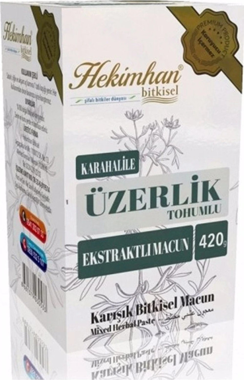 Hekimhan Üzerlik Macunu (Nefes Açıcı ) 420 Gr