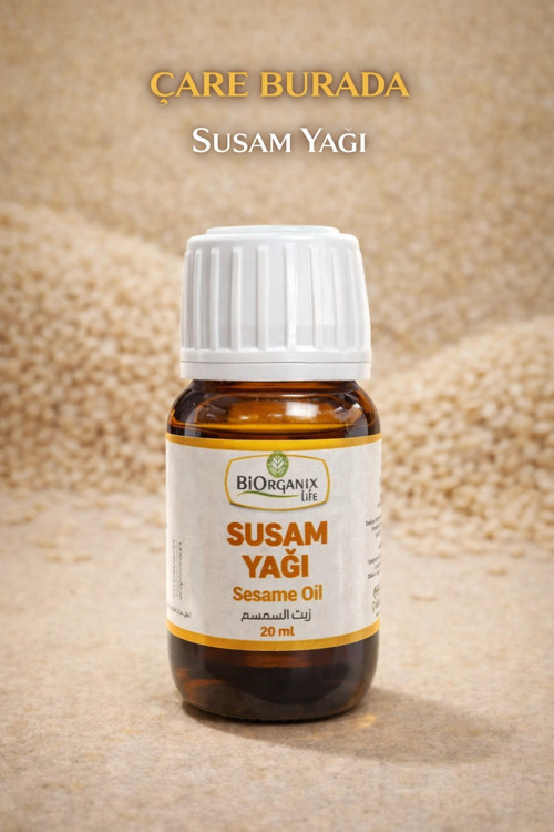 Bitkisel Susam Yağı 20 Ml