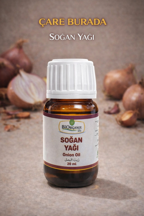 Bitkisel Soğan Yağı 20 Ml
