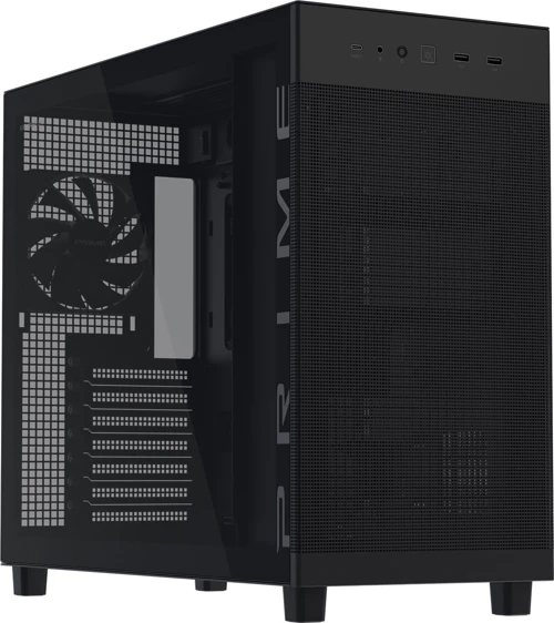 Prime AP303 TG Siyah USB 3.2 ATX Mid-Tower Gaming (Oyuncu) Kasa (90DC00V0-B39010)