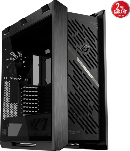 ROG STRIX HELIOS II GX601S 4x140mm Fan USB Type-C Temperli Cam Siyah E-ATX Mid-Tower Gaming (Oyuncu) Kasa