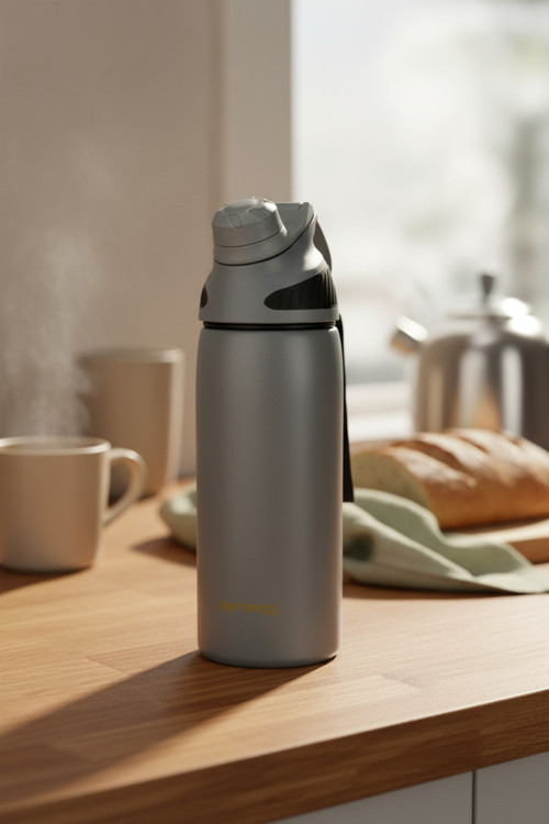 Viva Termos Matara Gri 600ml