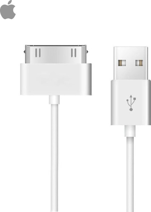 iPhone Uyumlu 2/3/3s/4G/4GS iPad 1 2 3 Geniş Şarj Aleti Usb Kablosu 30 pin
