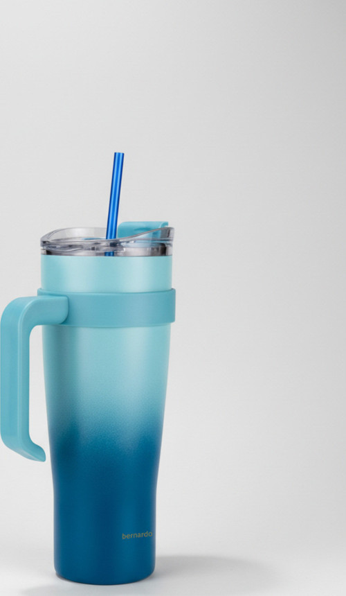 Alto Pipetli Termos Bardak Lacivert 1000ml