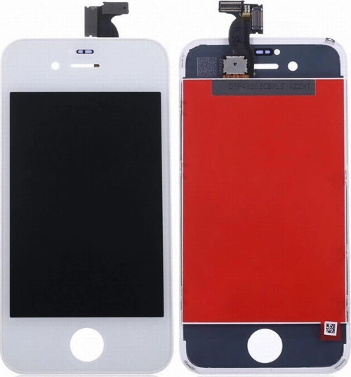 iPhone 4 4s 4g Ekran LCD Dokunmatik Komple Beyaz
