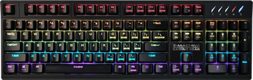 Zm-K900M Rgb Mekanik Oyun Klavyesi