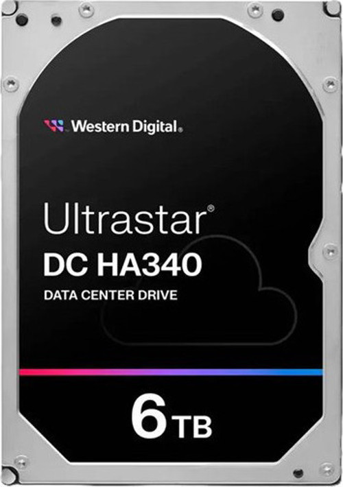 6Tb Ultrastar Dc Ha340 Wus721206Ble6L4 256Mb 7200Rpm Enterprıse Nas Güvenlik Diski