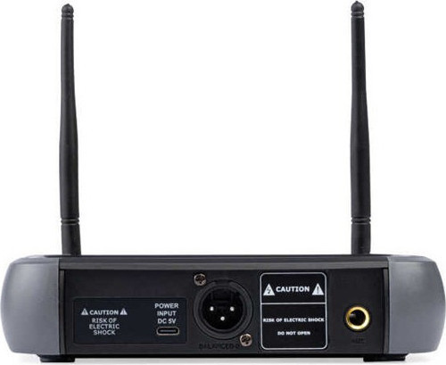 Wm-101T 1 Receiver+1 Lavalier (Yaka) Mikrofon Seti