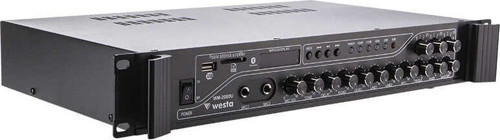 Wm-2080U 100-200W 3-Bölgeli Mikser Amfi