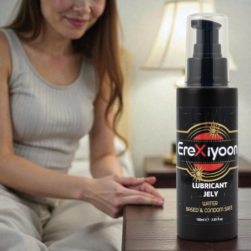 Su Bazlı Lubricant Kayganlaştırıcı Jel Çilek Aromalı Kayganlaştırıcı Etkili, Cinsel Masaj Jeli 100 ml