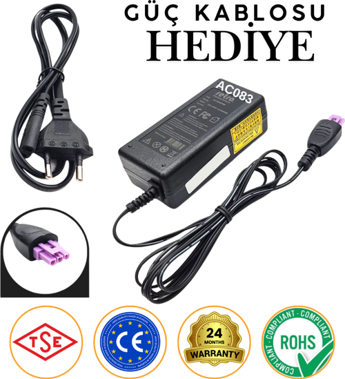 Hp +22V 455mA 10W Printer (Yazıcı) Adaptörü