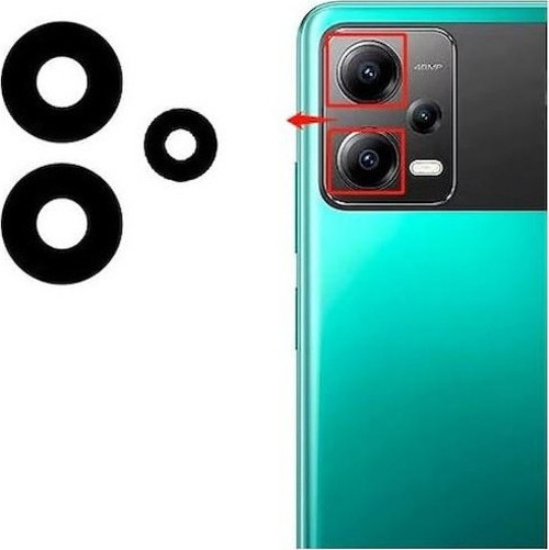 Poco X5 Ile Uyumlu Kamera Camı Ithal Set 22111317PG 22111317PI