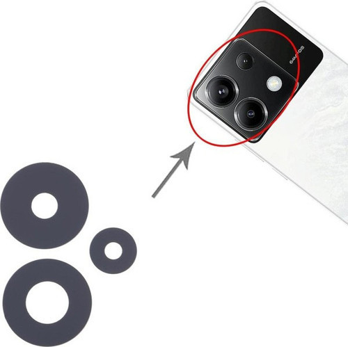 Poco X6 5g Ile Uyumlu Kamera Camı Ithal 23122PCD1G 23122PCD1I