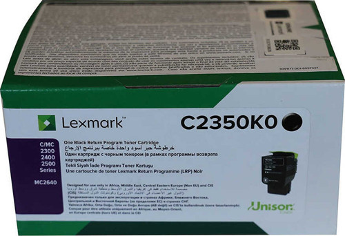 C2425 C2350K0 Siyah Toner