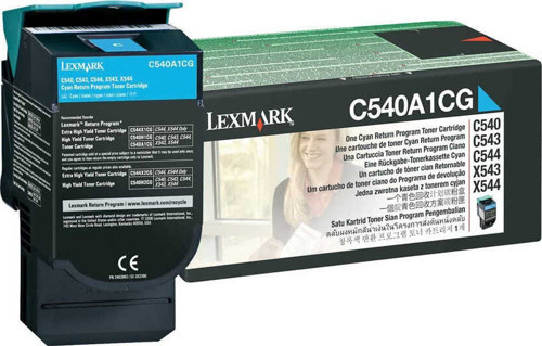 C540 C540A1Cg Mavi Toner