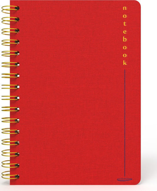 Çizgili Defter Mor (Bez Ciltli) - Ceyda Düvenci