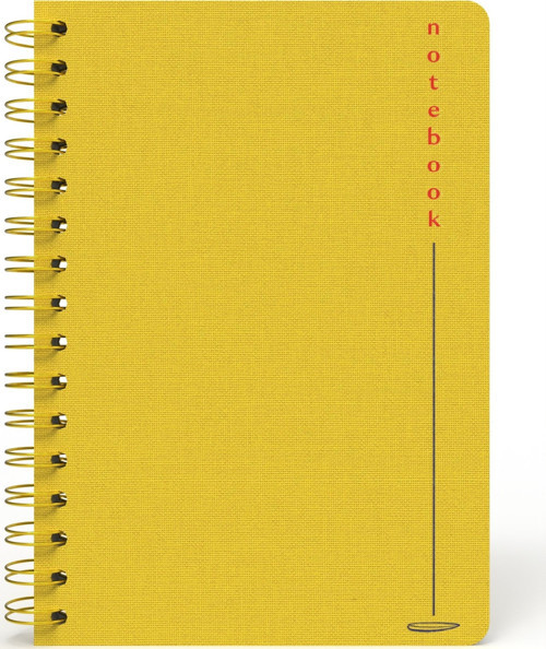 Kareli Defter Sarı (Bez Ciltli) - Ceyda Düvenci