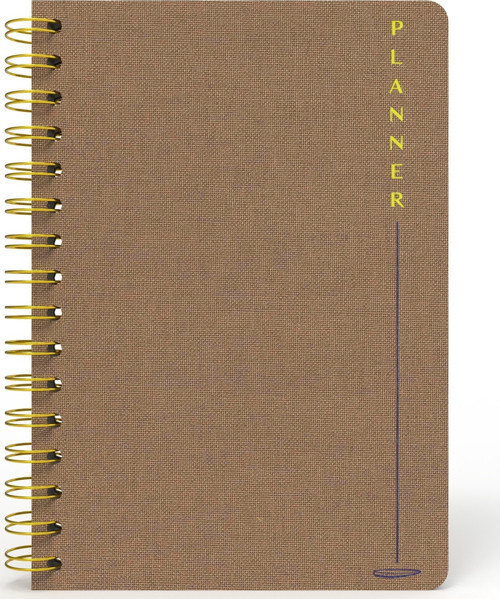 Planner Bej (Bez Ciltli) - Ceyda Düvenci