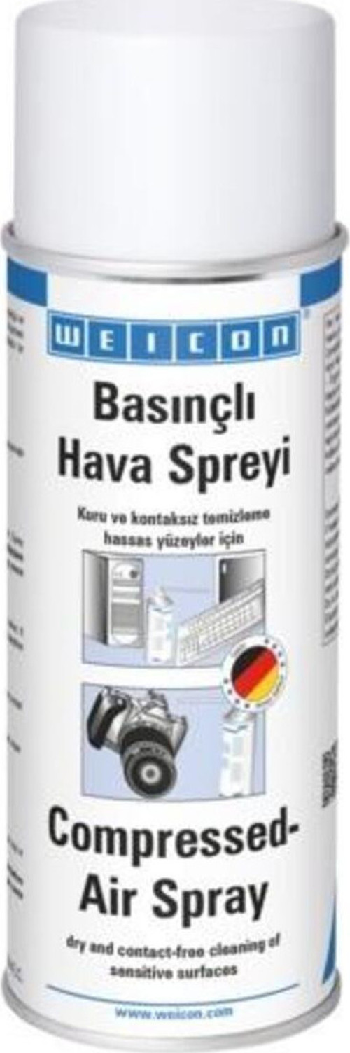 Basınçlı Hava Spreyi 400ml