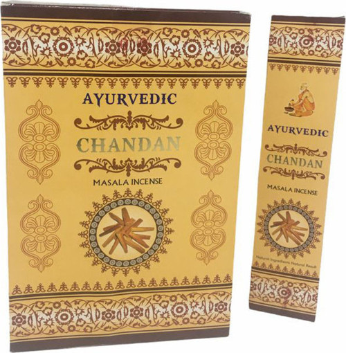 Ayurvedic Chandan Aromalı Tütsü CHANDAN.
