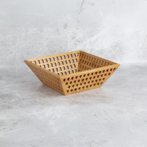20cm Bambu Delikli K.Meyvelik