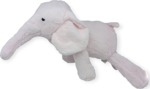 Peluş Sevimli Hayvanlar 65 cm Uyku Arkadaşım Fil - Pembe