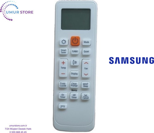 Samsung DB93-11489L Uyumlu Klima Kumandası