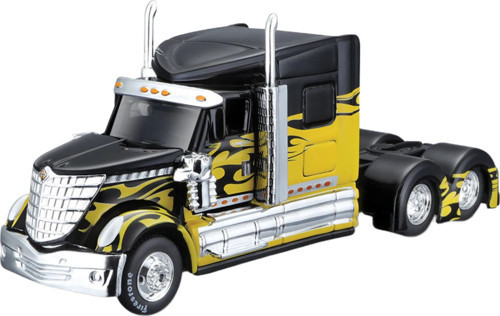 Design Custom Rigs International Lonestar Sarı