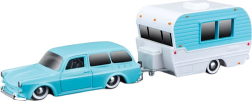 Design Tow Go 1967 Vw 1600 Squareback & Classic Craft