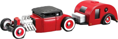 Design Tow Go 1969 Ford Model A & Traveler Trailer