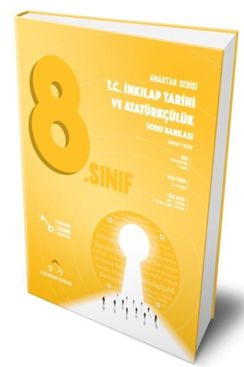 8. Sınıf LGS T.C. İnkılap Tarihi ve Atatürkçülük Soru Bankası Ders Ortamı Yayınları