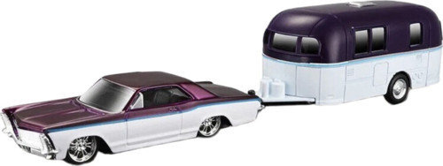 Design Tow Go 1965 Buick Riviera & Camper Trailer