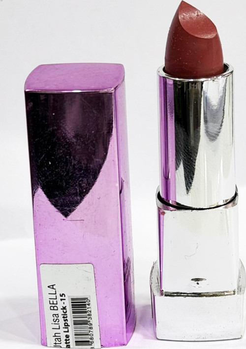 Lisa Bella Matte Lipstick Ruj 15
