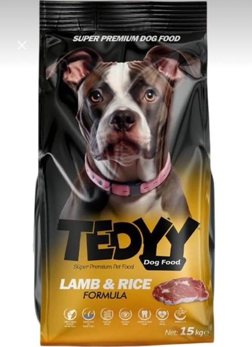 TEDYY Yetişkin Köpek Maması Kuzulu – 15 kg