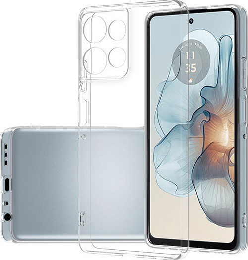 İnfinix Note 30 VIP Kılıf İnce ve Esnek Şeffaf Süper Silikon