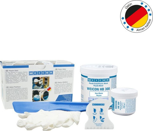HB 300 Epoksi Reçine Sistemi, Yüksek Sıcaklığa Dayanıklı, 0.5 kg