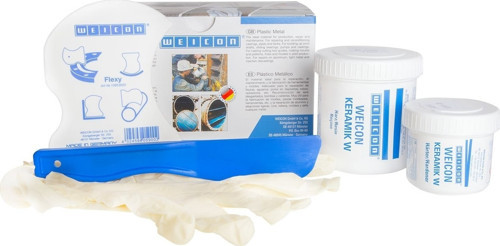Seramik W Epoksi Reçine Sistemi 200 G, Beyaz