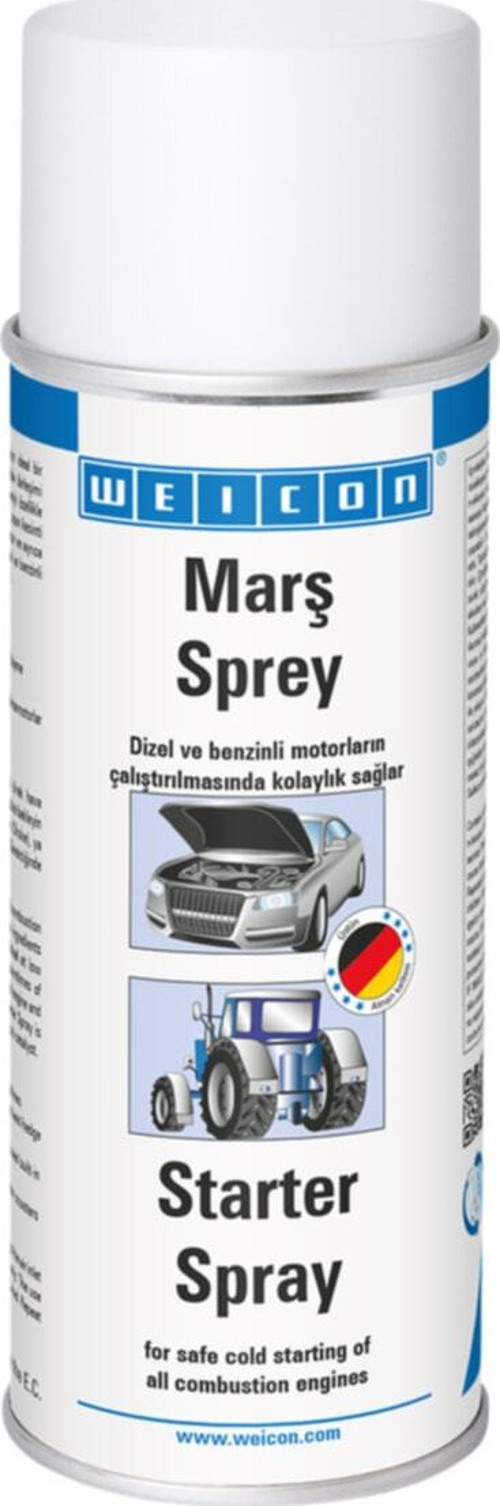 Marş Spreyi 400 ml