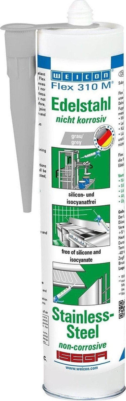 Flex 310 M® Paslanmaz Çelik Ms-polimer Yapıştırıcı 310 Ml