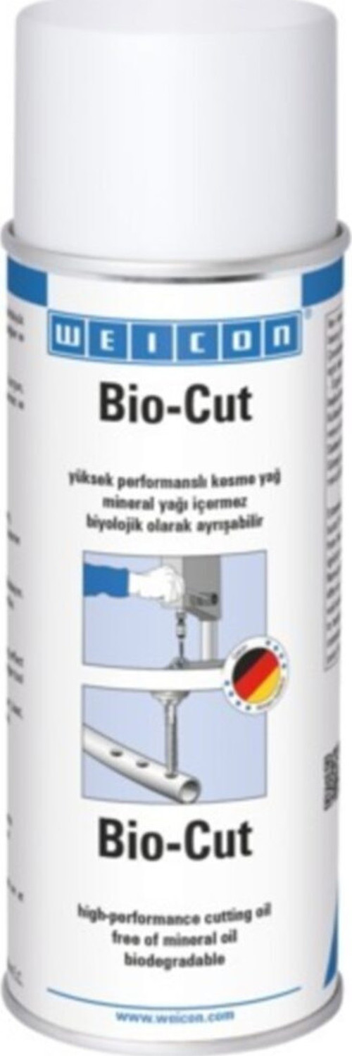 Bio Cut Kesme Yağı Süt Silikon