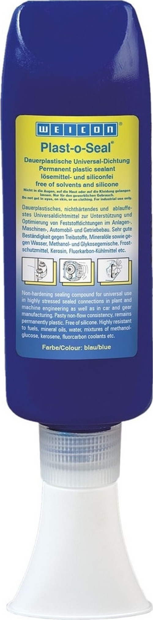 Plast-o-seal® Yağıştırma Ve Izolasyon Malzemesi 90 G, Mavi (floresan)
