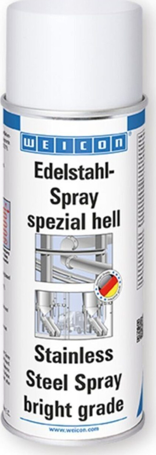 Paslanmaz Çelik Sprey 400 ml Özel Açık - -