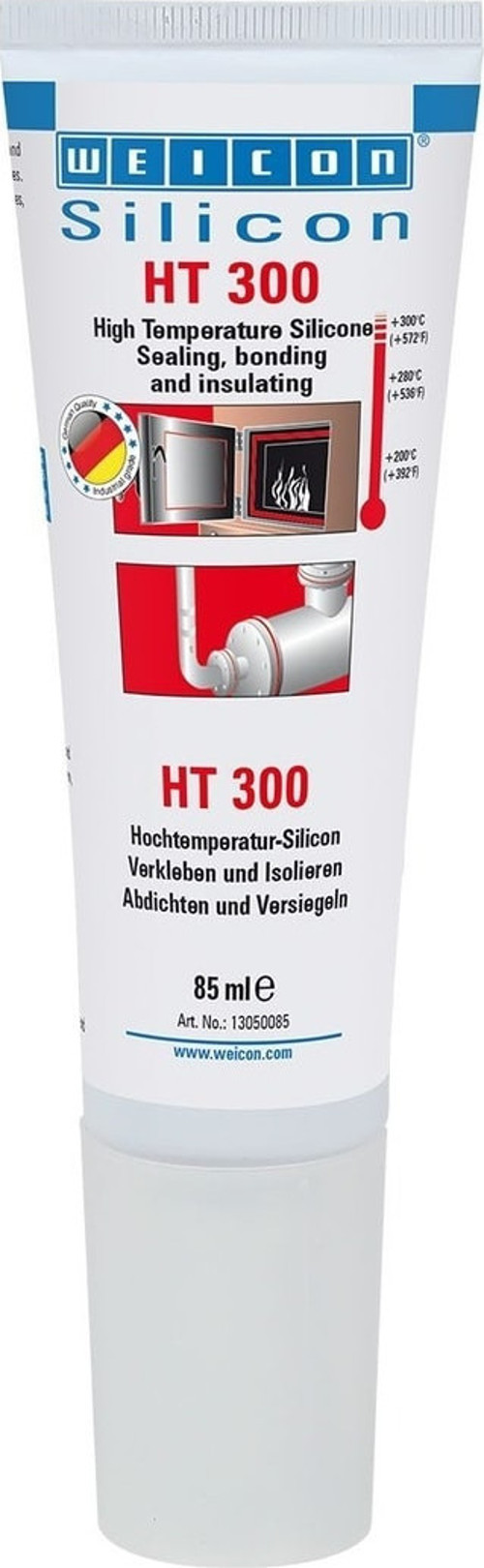 Ht 300 (kırmızı Sıvı Conta) 85 Ml, Kırmızı