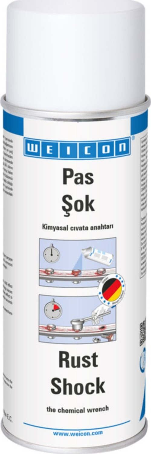 Pas Sökücü Çözücü Şok Spreyi 400 ml