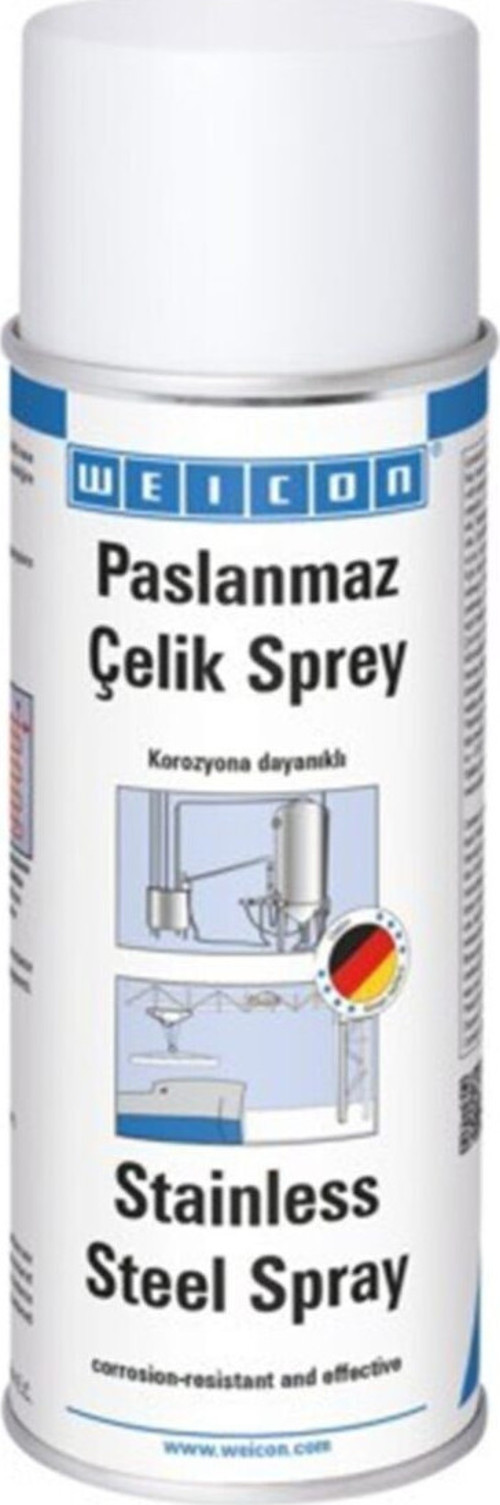 Paslanmaz Çelik Sprey 400 ml 11100400