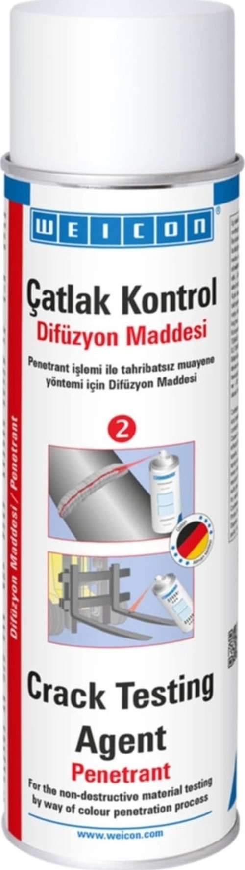 Çatlak Kontrol Spreyi Difüzyon Maddesi 500 ml