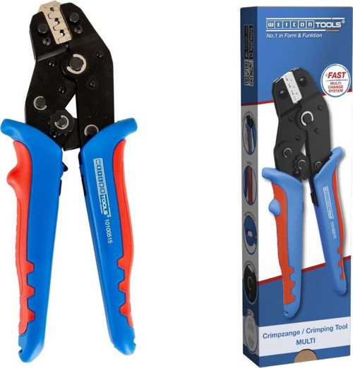 TOOLS Yüksük Sıkma Pensi MULTI, MC4 konnektörlerini kablo uçlarını sıkıştırmak için
